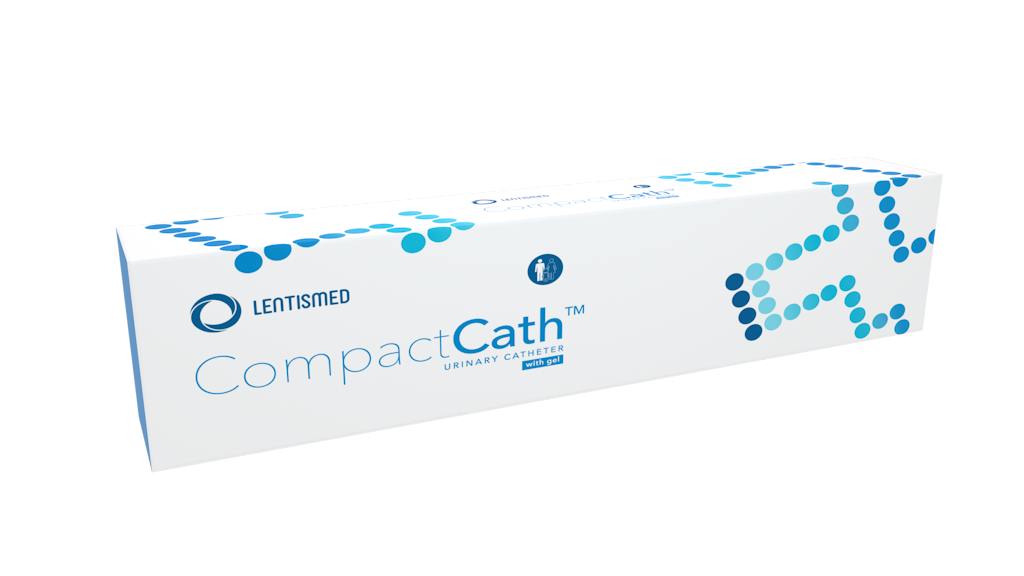 CompactCath – intermitentni kateter premazan gelom